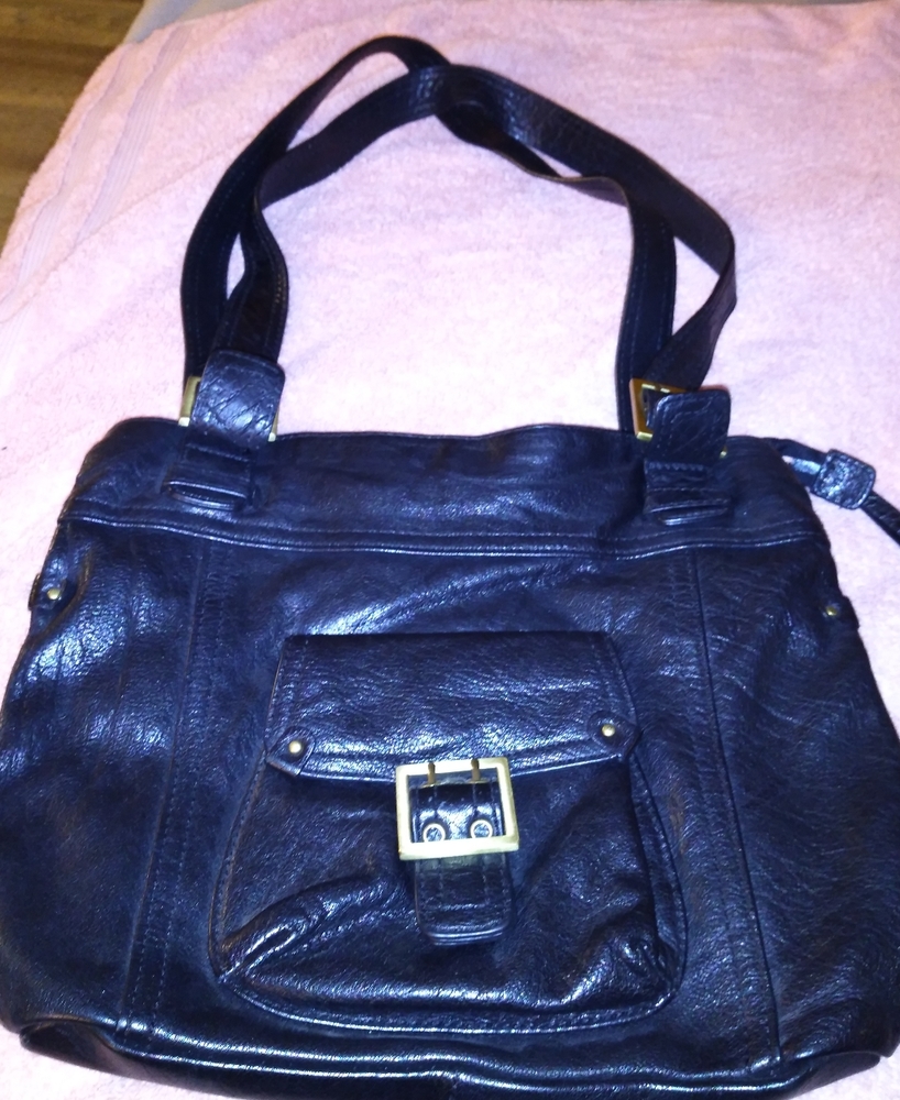 Cute Black Stone Mountain Purse